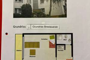 Moderne 1-Zimmer-Wohnung mit Balkon in Köln- Weiden – frisch renoviert! – Die vollständige Adresse der Immobilie erhältst du vom Anbieter., 50858 Weiden, Köln – Vorschaubild 10