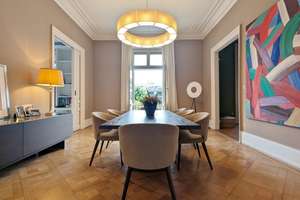Ein Zuhause von bleibender Eleganz! Hochherrschaftliche Stilaltbauetage – Die vollständige Adresse der Immobilie erhältst du vom Anbieter., 60325 Westend-Süd, Frankfurt am Main – Vorschaubild 4