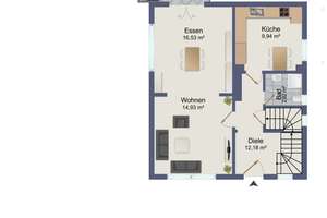 Wohnen wie im Einfamilienhaus! Doppelhaushälfte mit ca. 183 m² Wohn-/Nutzfläche zentral in Rahlstedt – Die vollständige Adresse der Immobilie erhältst du vom Anbieter., 22143 Rahlstedt, Hamburg – Vorschaubild 28