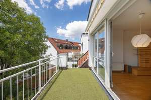 Effizienter Schnitt im Dachgeschoss mit Süd-West-Balkon – Die vollständige Adresse der Immobilie erhältst du vom Anbieter., 81375 Neuhadern, München – Vorschaubild 4