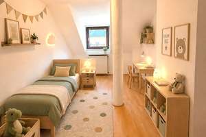 Dachgeschosswohnung mit Renovierungsbedarf und viel Potenzial in Maxvorstadt-München – Die vollständige Adresse der Immobilie erhältst du vom Anbieter., 80798 Josephsplatz, München – Vorschaubild 6