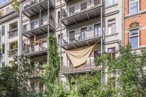 Bezugsfrei: Penthouse mit Loggia und Dachterrasse, einzigartiger Blick über den Clara-Zetkin-Park – Die vollständige Adresse der Immobilie erhältst du vom Anbieter., 4229 Schleußig, Leipzig – Vorschaubild 7