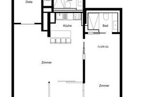 Kranhaus - Luxuswohnung über dem Rhein – 50678 Altstadt/Süd, Köln – Vorschaubild 9