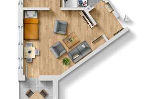 HEGERICH: Kompakte Wohnung mit Balkon in gefragter Wohnlage – Die vollständige Adresse der Immobilie erhältst du vom Anbieter., 90441 Hohe Marter, Nürnberg – Vorschaubild 10