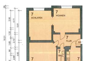 Zentral gelegen & langfristig attraktiv: 3-Zimmer-Wohnung im 2. OG als Kapitalanlage! – Die vollständige Adresse der Immobilie erhältst du vom Anbieter., 23566 Sankt Gertrud, Lübeck – Vorschaubild 2
