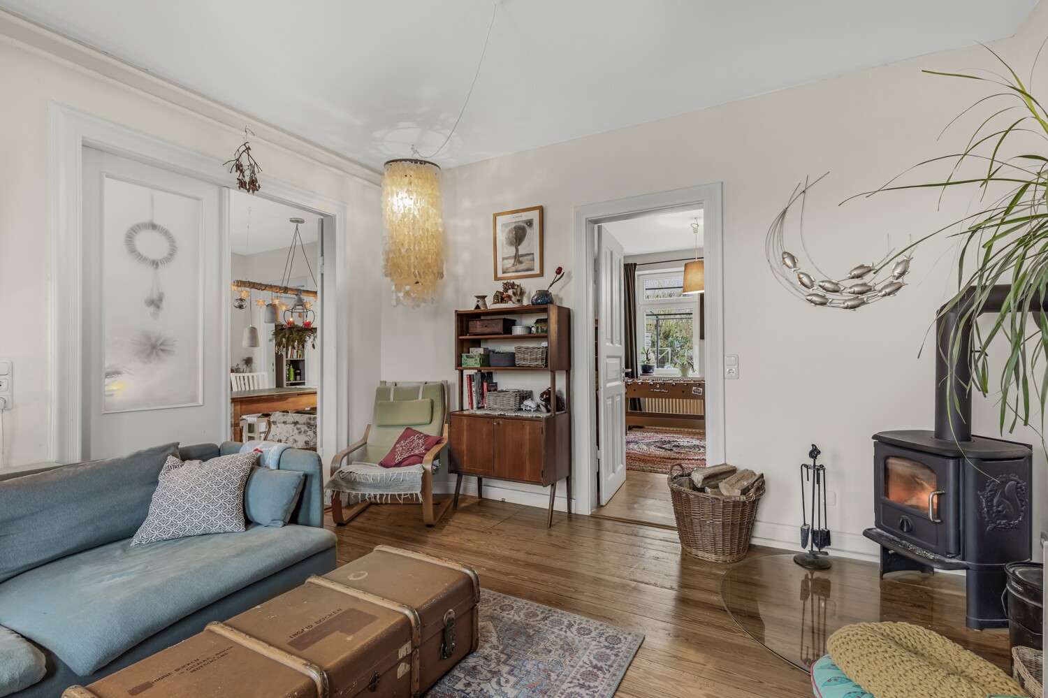 Immobilie in Holzdorf - Charmantes Haus von 1913 mit Potenzial, Altbau mit Charakter in verkehrsgünstiger Lage - Bild 9