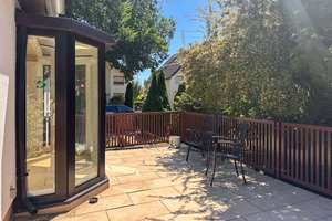 Ihr neues Zuhause im Grünen- mit Kamin, Wintergarten, Sauna und sonniger Terrasse! Obj. 8320 – Die vollständige Adresse der Immobilie erhältst du vom Anbieter., 12559 Müggelheim, Berlin – Vorschaubild 17