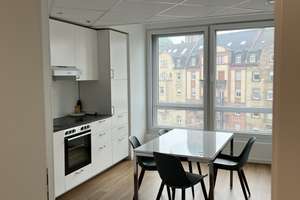 Modernes, voll möbliertes Studio mit Rooftop-Terrasse – Nachmieter ab 15.05. gesucht – Carl-Benz-Straße 128, 68167 Neckarstadt-Ost/Wohlgelegen, Mannheim – Vorschaubild 7