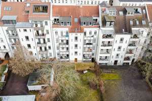 BEZUGSFREI // DACHGESCHOSSWOHNUNG MIT LOGGIA IN GOHLIS // ALTBAUCHARME TRIFFT ZEITGEMÄSSES WOHNEN – Die vollständige Adresse der Immobilie erhältst du vom Anbieter., 4157 Gohlis-Mitte, Leipzig – Vorschaubild 9