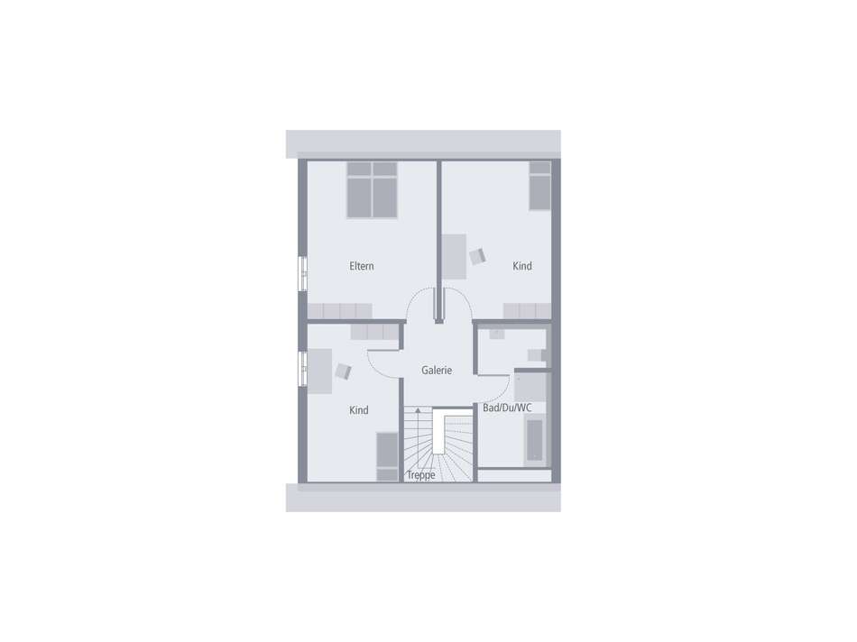 Grundriss Dachgeschoss
