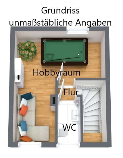 Grundriss DG