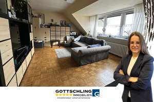 Dachgeschoss Idylle mit drei Zimmern