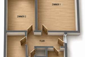 Zimmer in hochwertig renovierter Wohnung mit All-inclusive-Miete  (Zimmer 1/3) – Schillerstraße 38, 74072 Heilbronn, Heilbronn – Vorschaubild 18