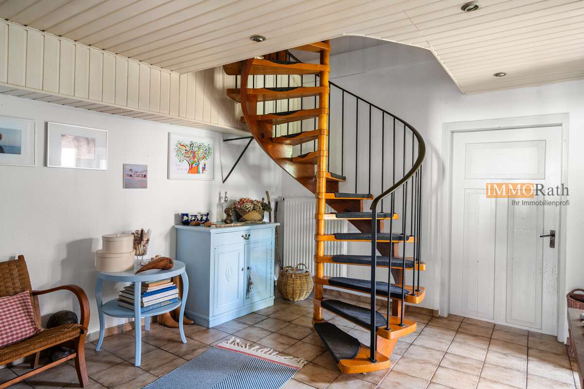 Immobilie in Sasbach am Kaiserstuhl - IMMORath.de - *Kulturdenkmal* 5-Zimmer Doppelhaushälfte mit Charme - Bild 5