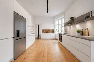 Altbau mit Potenzial: weitläufige 4-Zimmer-Wohnung in begehrter Kreuzberger Kiezlage! – Die vollständige Adresse der Immobilie erhältst du vom Anbieter., 10961 Kreuzberg, Berlin – Vorschaubild 12