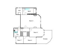 Attraktive 4,5-Zi. Wohnung mit Garten in Erfurt-Brühlervorstadt – Cyriakstraße 7, 99094 Brühlervorstadt, Erfurt – Vorschaubild 2