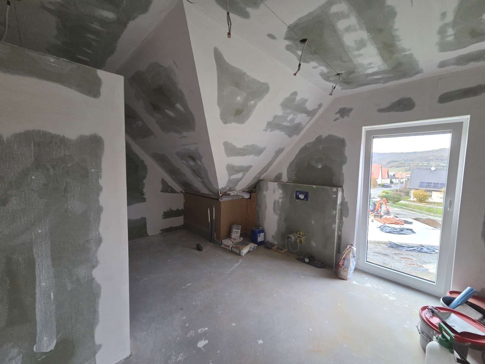 Immobilie in Rauhenebrach - Junges und großes EFH in ruhiger, sonniger Siedlungslage (Wfl. 220 m² / Grund 949 m²) mit Doppelg - Bild 14