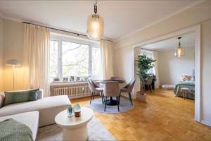 Helle voll möblierte Wohnung in Toplage  – Die vollständige Adresse der Immobilie erhältst du vom Anbieter., 40239 Düsseltal, Düsseldorf – Vorschaubild 2