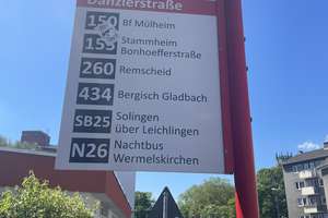 Schön geschnittene 3 Zimmer Wohnung mit Balkon – Die vollständige Adresse der Immobilie erhältst du vom Anbieter., 51063 Mülheim (Ortsteil), Köln – Vorschaubild 5