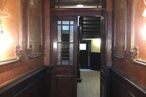 ***Denkmalperle mit Charme - Stilvolle 4-Raumwohnung im DG mit Aufzug und Balkon*** – Ludwigstraße 111, 4315 Volkmarsdorf, Leipzig – Vorschaubild 2