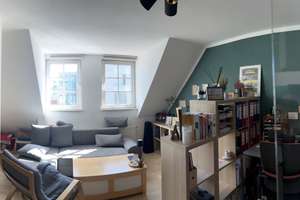 Besondere 2-Zimmer-Maisonette mit großer eigener Dachterrasse – mitten in Jena
