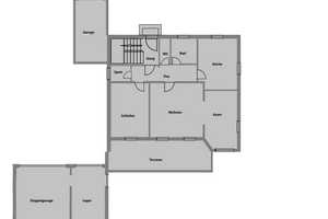 Zweifamilienhaus mit Einliegerwohnung und tollem Garten – Regen (Kreis) – Vorschaubild 17