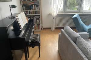 Helle 72qm Wohnung auf Zeit in Ffm-Eschersheim mit Balkon, Garten & Schwedenofen-  – 60433 Eschersheim, Frankfurt am Main – Vorschaubild 9