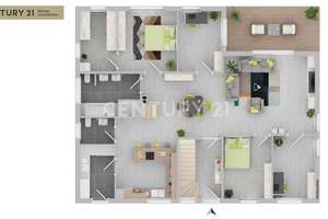 WOHNEN, ARBEITEN UND VERMIETEN – MODERNES ZUHAUSE MIT MAXIMALER FLEXIBILITÄT – Die vollständige Adresse der Immobilie erhältst du vom Anbieter., 49832 Thuine – Vorschaubild 7