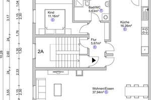 Charmante 3-Zimmer Maisonette-Wohnung mit Balkon in Mannheim-Seckenheim – Die vollständige Adresse der Immobilie erhältst du vom Anbieter., 68239 Seckenheim, Mannheim – Vorschaubild 14