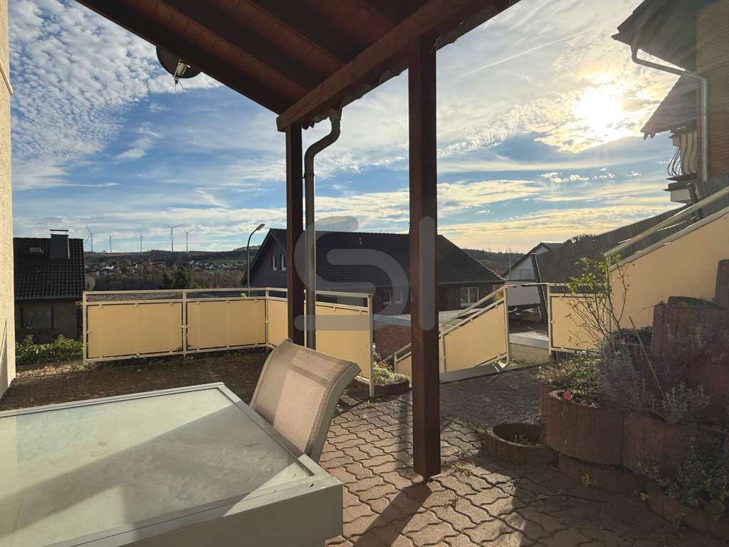 Immobilie in Warstein - Solides Investment: Gepflegte 2-Zimmer-Etagenwohnung mit Terrasse in Warstein - Bild 3