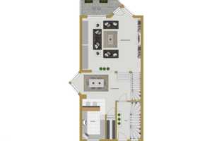 Ihr neues Zuhause: modernes Reihenhaus mit PV-Anlage, Einliegerwohnung, Terrasse & 2 Balkonen – Karlsruhe – Vorschaubild 49