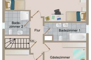 Wohnen, wo die Natur zuhause ist: Familienoase mit Einliegerwohnung und Traumblick! – 71154 Nufringen – Vorschaubild 13