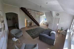 Sonnige 2-Zimmer Maisonette-Dachgeschosswohnung (Jugendstilvilla) mit Ausblick über das Zooviertel – Die vollständige Adresse der Immobilie erhältst du vom Anbieter., 42117 Elberfeld West, Wuppertal – Vorschaubild 5