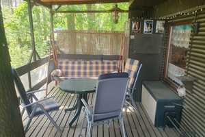 SCHÖNER BUNGALOW AM BEETZSEE ZU VERKAUFEN! NUR 100 METER BIS ZUM SEE! MIT ABGESCHLOSSENEM KANUPLATZ! – Campingplatz Flachsberg 1, 14778 Potsdam-Mittelmark (Kreis) – Vorschaubild 18