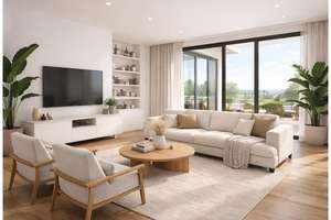Das Optimum an Energieeffizienz I WE 35 I Moderne 4-Zimmer Wohnung mit Loggia