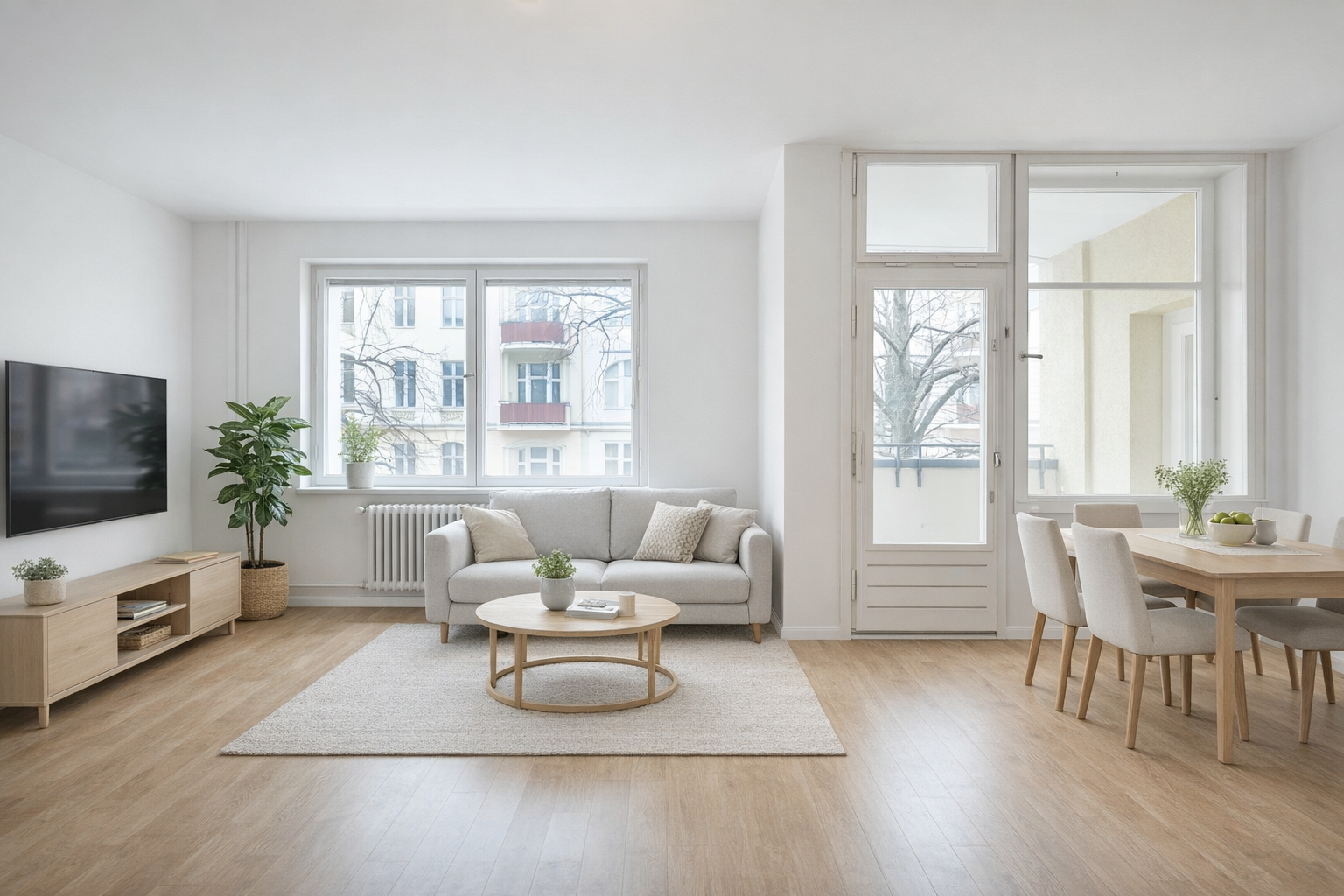 Zu Fuß zum Ku’damm: 4-Zimmer mit Balkon und Stellplatz!, Berlin – Bild 1