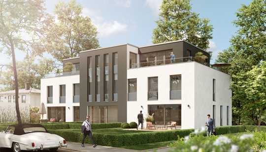 Bild von Elegante Neubau-Villenhälfte im Mummschen Park, 415 qm Wohnfläche , 660 qm Grundstück