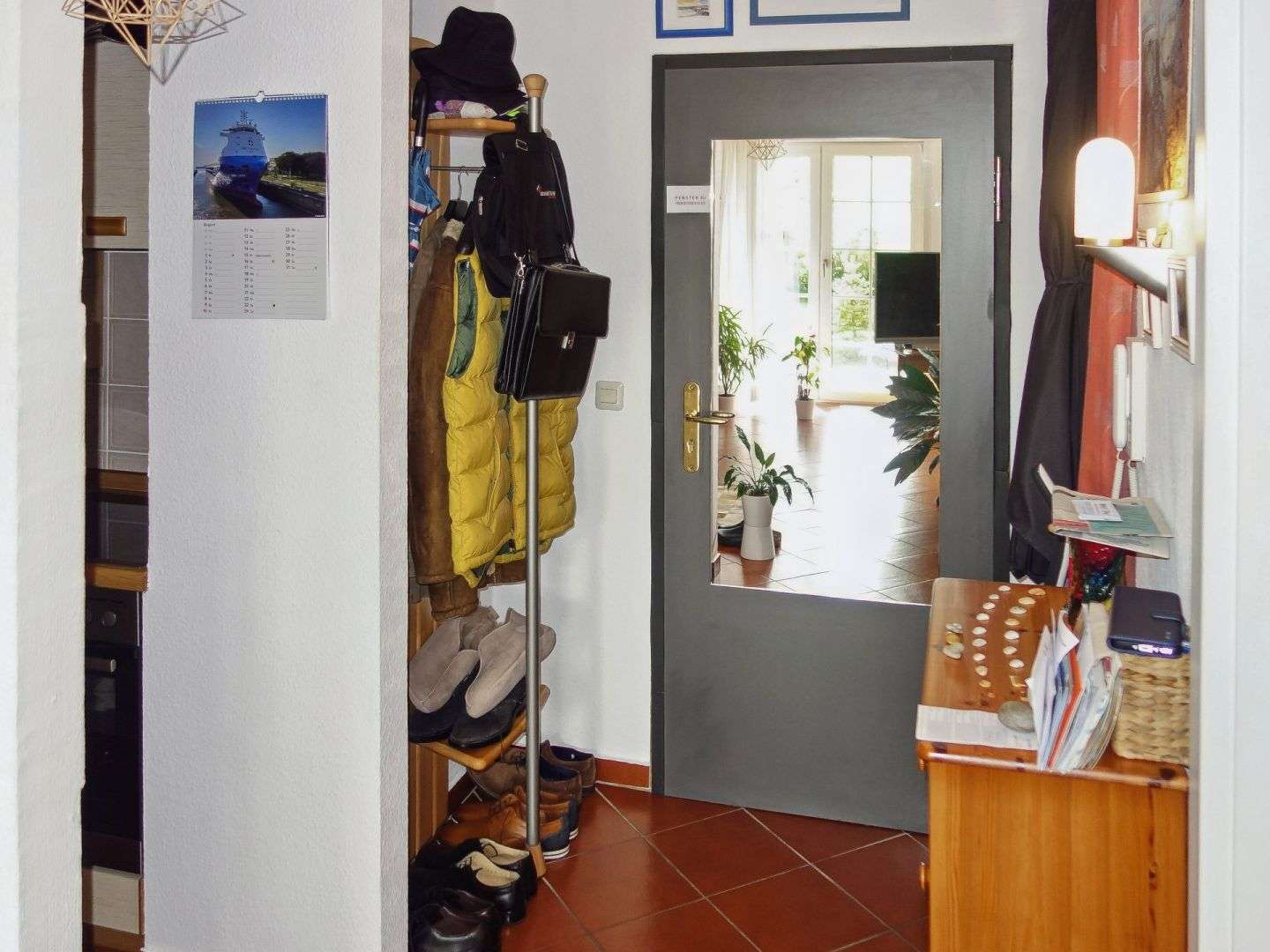 Immobilie in Brunsbüttel - Am Elbdeich: 1-Zimmer-Erdgeschosswohnung mit PKW-Stellplatz in bevorzugter Lage in Brunsbüttel - Bild 2