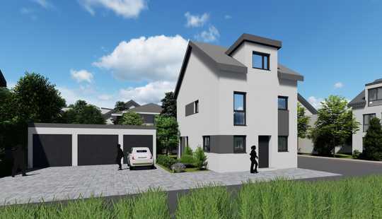 Bild von Neubau Haus freistehend