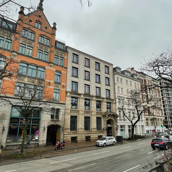 Say hello to: Büros mit wunderschönem Blick auf die Speicherstadt