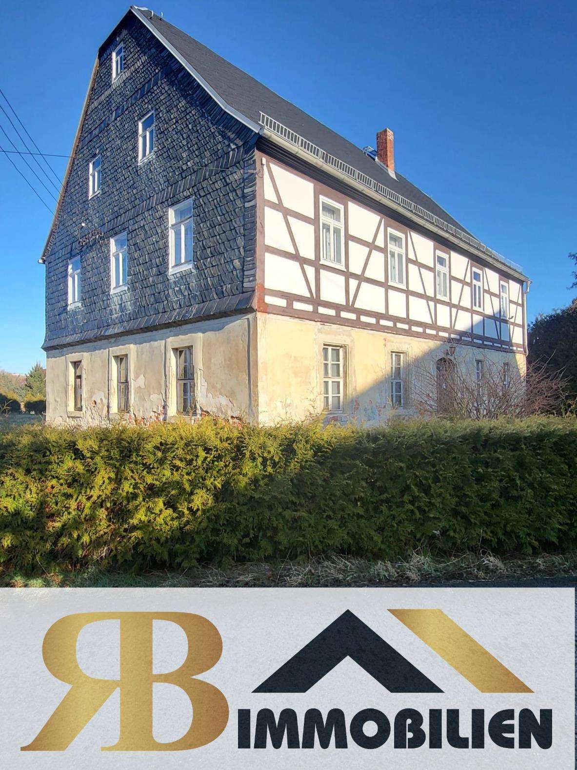 Zu Stein gewordene Geschichte. Liebhaber gesucht für ehemaliges Pfarrhaus., Zwickau – Bild 1