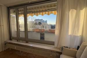 Helle, modernisierte 3,5-Zimmer-Wohnung mit zwei Balkonen direkt am Olympiapark – Werner-Friedmann-Bogen 14, 80993 Alt-Moosach, München – Vorschaubild 5