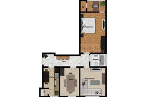 Wohnen im 7. Stock: 3-Zimmer-Wohnung mit Aufzug und Weitblick! – Die vollständige Adresse der Immobilie erhältst du vom Anbieter., 50677 Neustadt/Süd, Köln – Vorschaubild 15