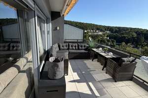 Großzügige, umfassend modernisierte 4-Zimmer-Wohnung mit 27 m² Terrasse, Garage und herrlichem Ausbl – 53498 Bad Breisig – Vorschaubild 2