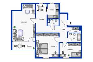 *PROVISIONSFREI* WUNDERSCHÖNE 3-ZIMMER-WOHNUNG IN TOLLER LAGE – Gotthelfstraße 7, 44225 Dortmund – Vorschaubild 16