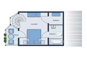 Charmante, sanierte Maisonettewohnung mit EBK und Stellplatz – sofort bezugsfrei! – Die vollständige Adresse der Immobilie erhältst du vom Anbieter., 97078 Versbach, Würzburg – Vorschaubild 14