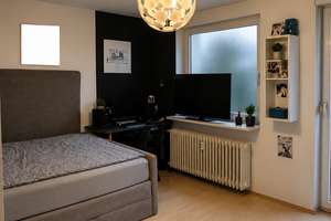 Vermietete 1-Zimmer-Wohnung in Heidelberg-Rohrbach – ca. 25 m² mit Balkon und Garage