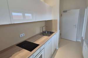 GANZ OBEN ! 1 RAUM-WOHNUNG,  MÖBLIERT, DACHGARTEN! (TG) – August-Bebel-Straße 17B, 1219 Strehlen, Dresden – Vorschaubild 2