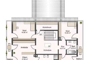 EFH mit 4 Schlafzimmern im OG, ca. 70 qm Wohnen/Essen im EG, Büro und ELW im EG, rund 1.300 qm Grund – Die vollständige Adresse der Immobilie erhältst du vom Anbieter., 82547 Eurasburg – Vorschaubild 54