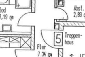 3-Zimmerwohnung in Südstadt – Platanenweg 20, 33098 Kernstadt, Paderborn – Vorschaubild 12